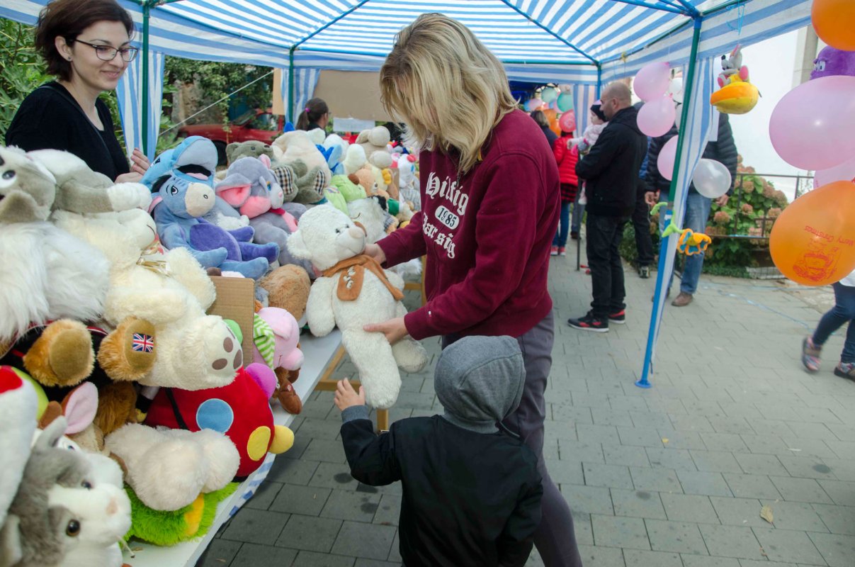 Târgul jucăriilor la Biserica Brândușa din Craiova 6032