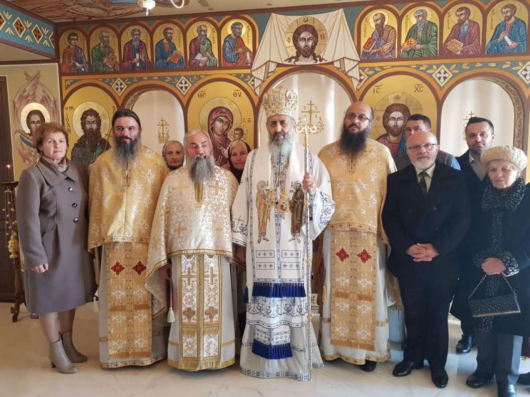 Paraclisul „Sfântul Ioan Iacob Hozevitul” a fost sfințit 5963