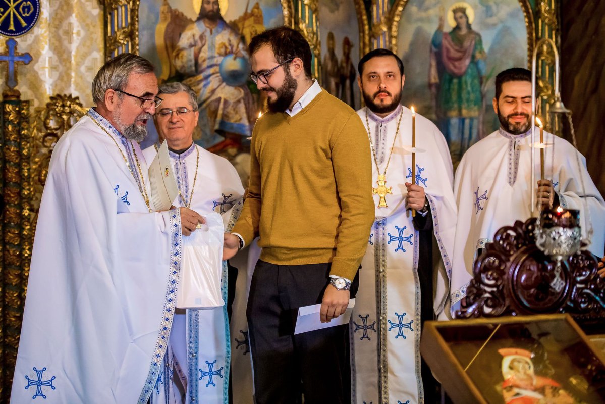 Părintele Dumitru Stăniloae, comemorat la București 5988