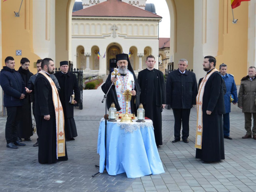 Slujbă de Te-Deum la Catedrala din Alba Iulia 5961