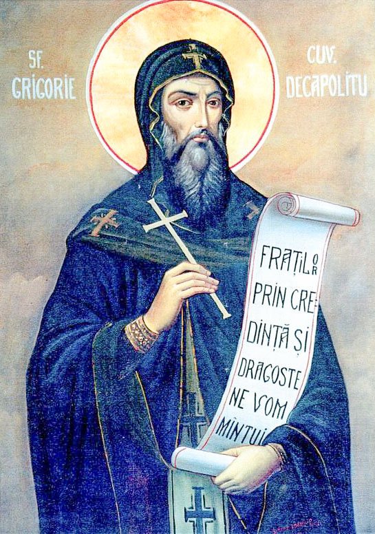 Praznicul Sfântului Cuvios Grigorie Decapolitul, în Oltenia 5890
