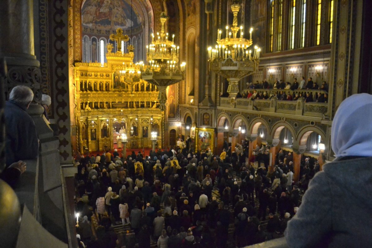 Sfințiri în prima duminică a Postului Nașterii Domnului 5899