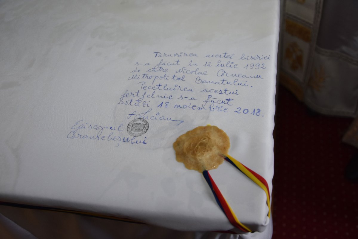 Sfințiri în prima duminică a Postului Nașterii Domnului 5903