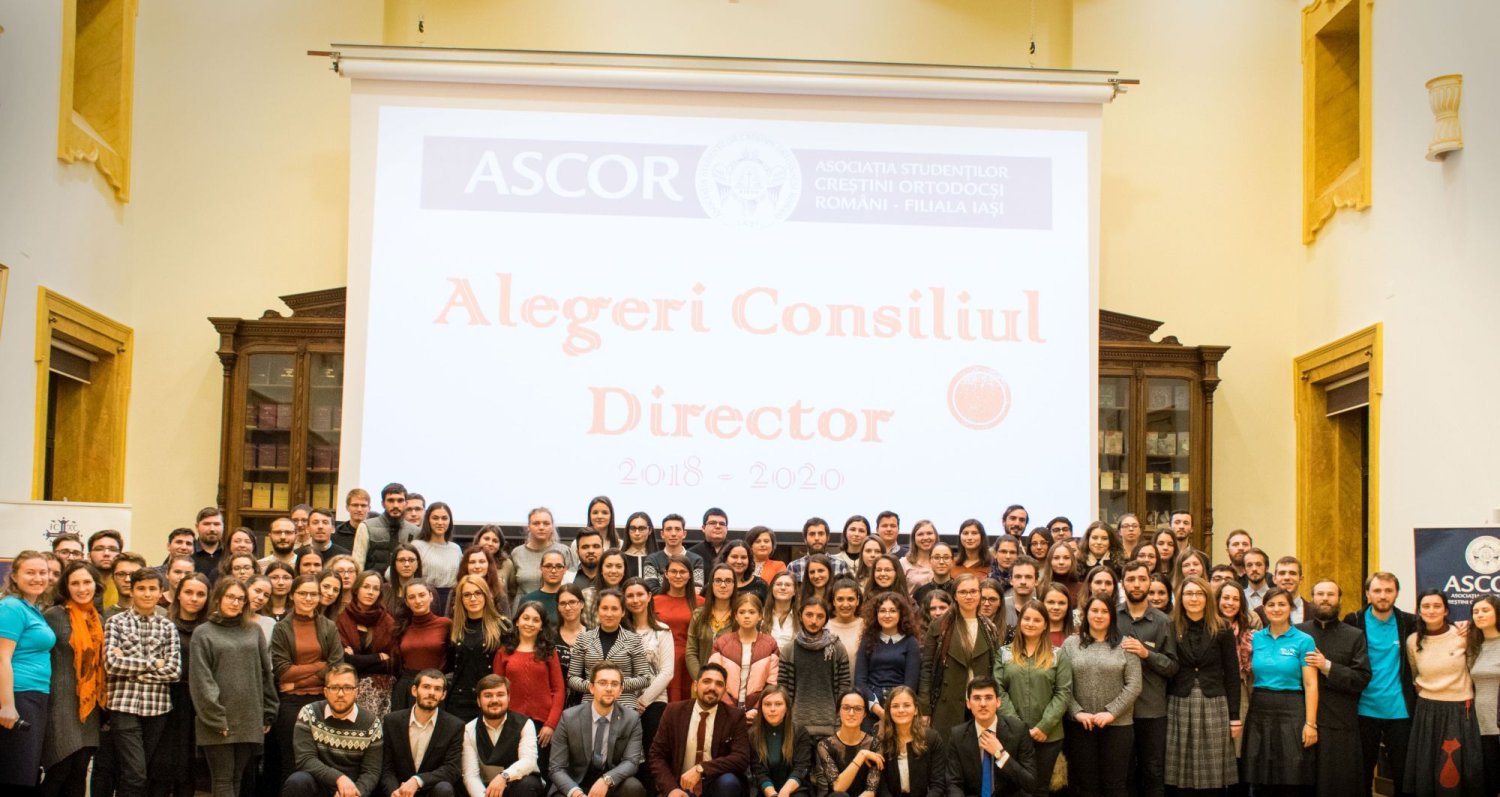 Un nou consiliu director pentru ASCOR Iaşi 5866