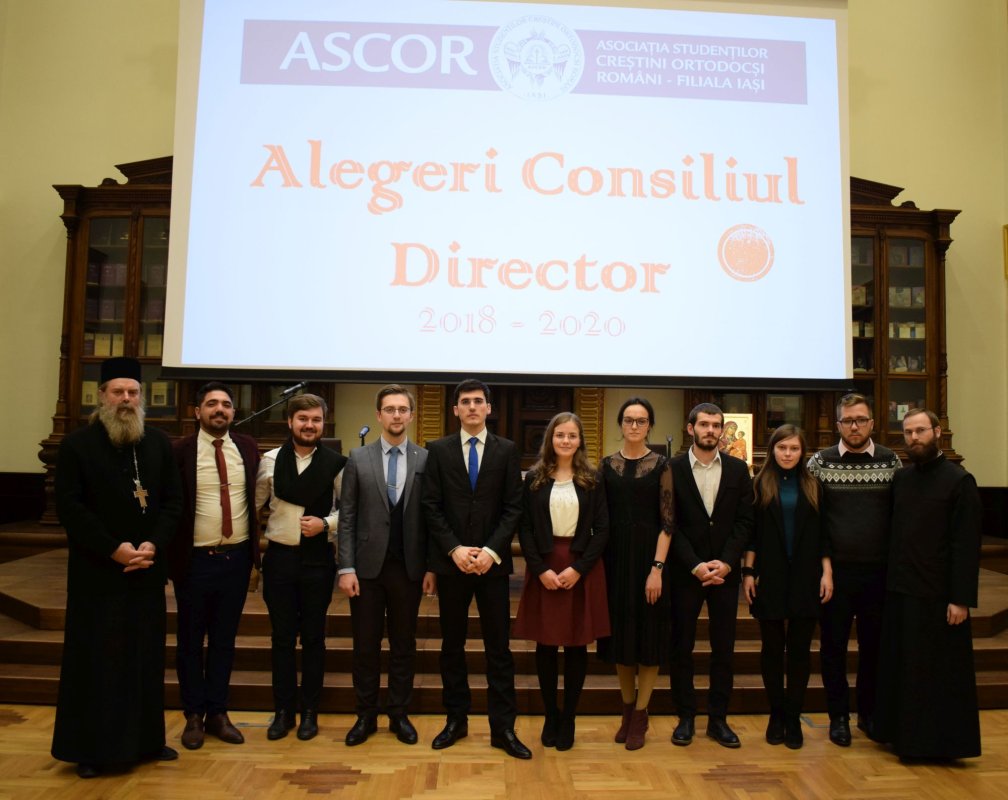 Un nou consiliu director pentru ASCOR Iaşi 5867