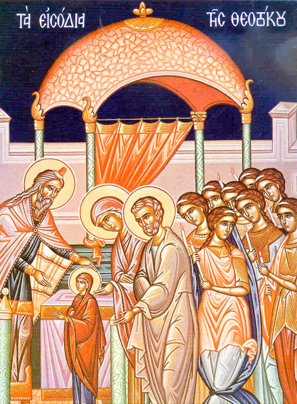 Vovidenia, lumina premergătoare venirii Luminii pe pământ 5934