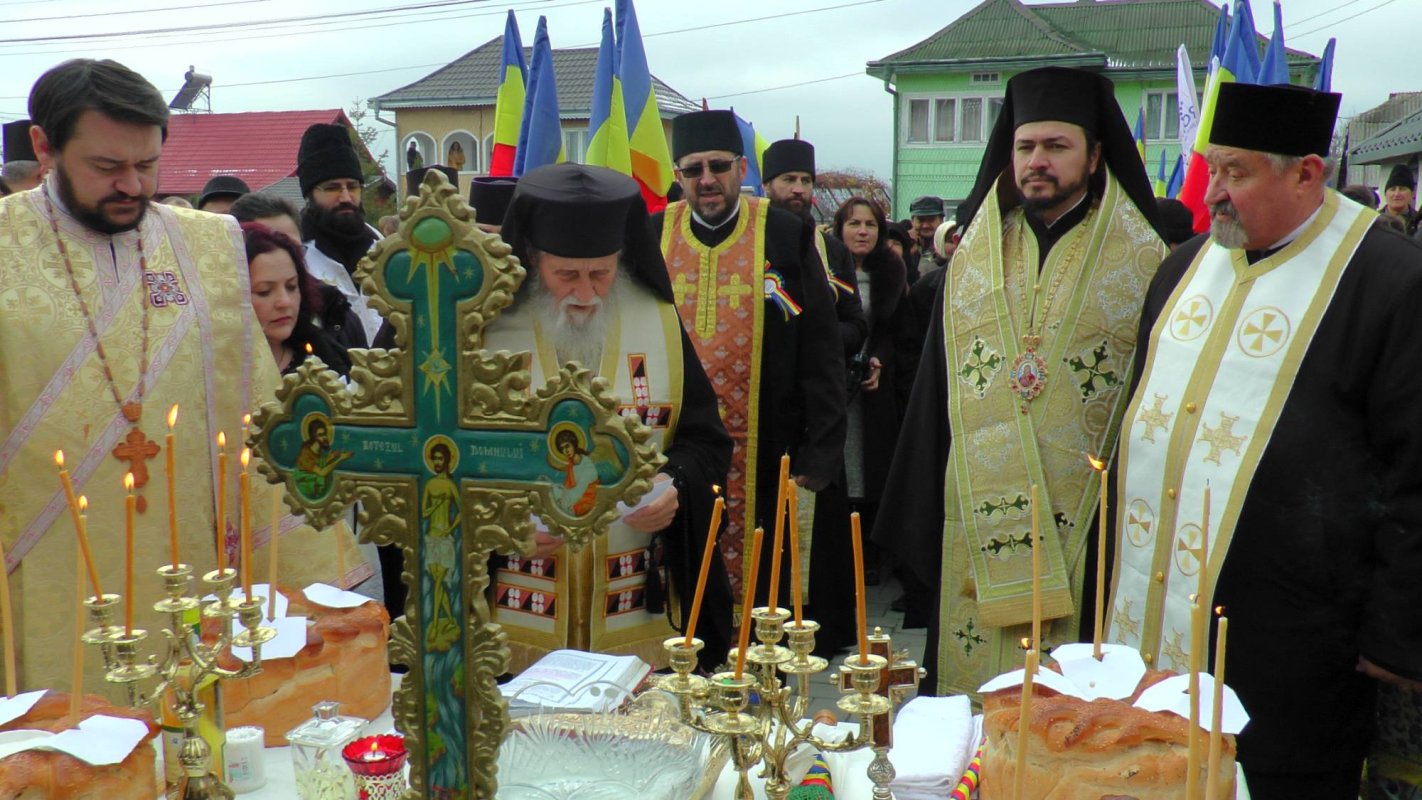 A fost sfinţit Centrul cultural din Berchişeşti 5778