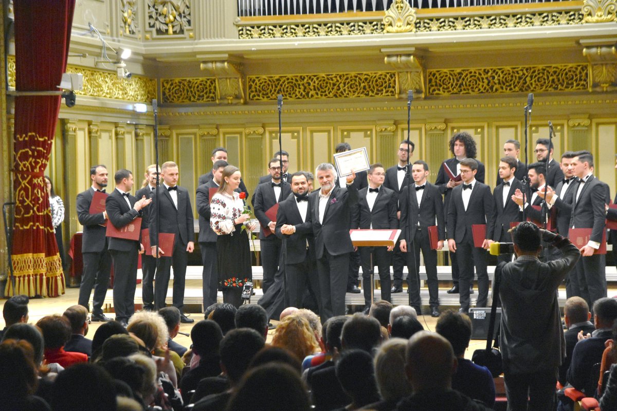 „Cantus Domini” la cinci ani de activitate muzicală 5835