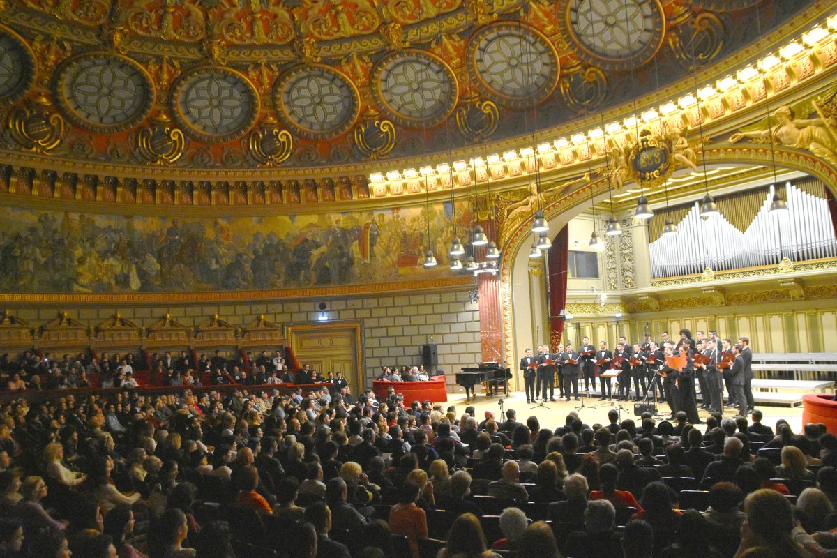 „Cantus Domini” la cinci ani de activitate muzicală 5837