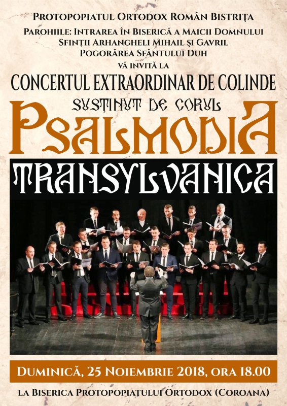 Concert de colinde la Bistrița 5804