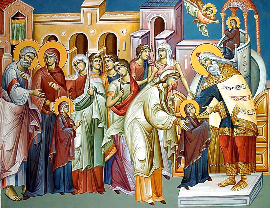 Intrarea în biserică a Maicii Domnului (Dezlegare la peşte) 5848