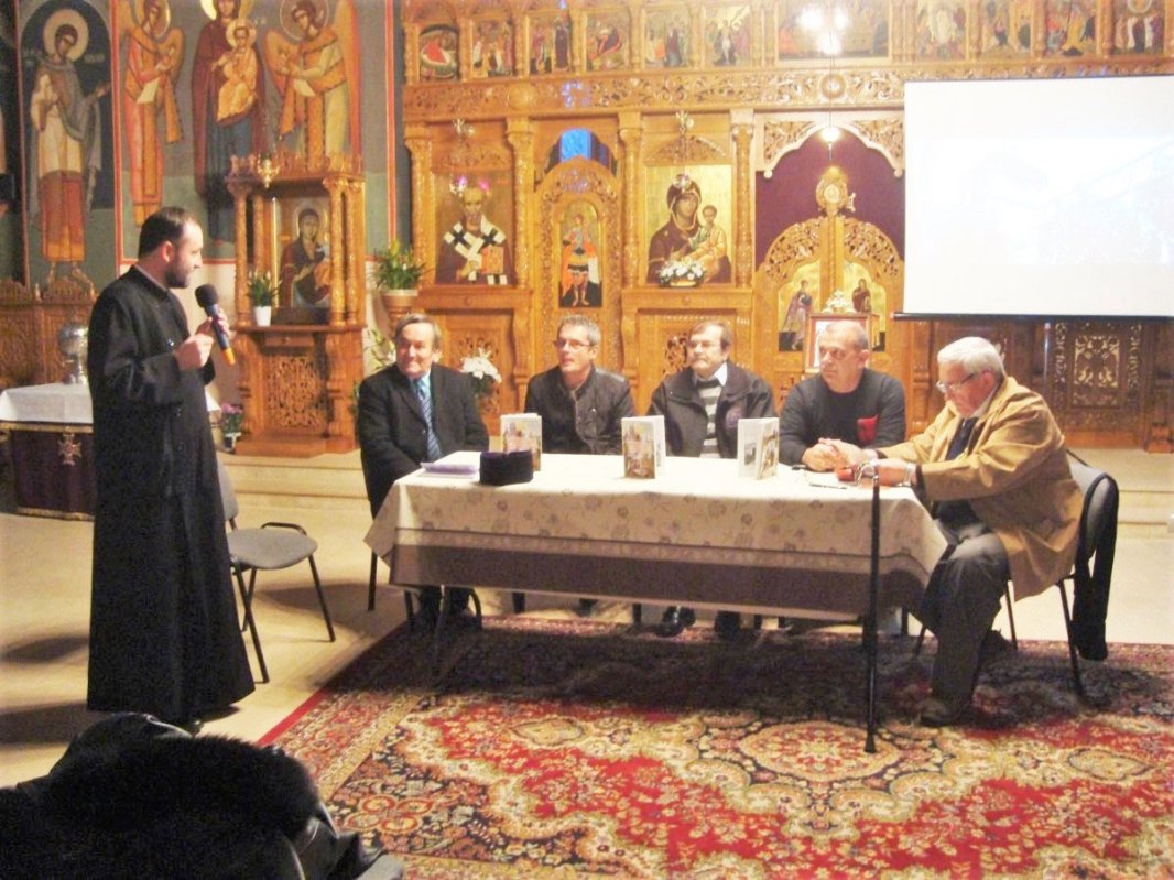 Lansare de carte despre personalități din cimitirele clujene 5802