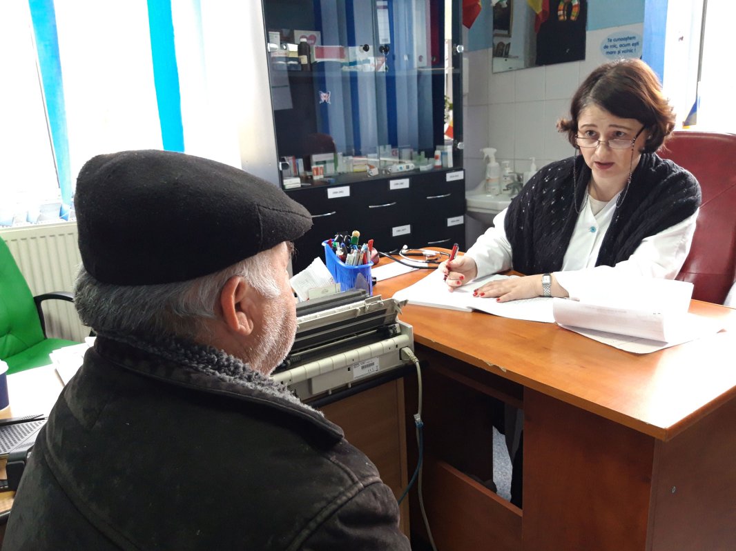 „Sănătate pentru sate” în localitatea Afumaţi 5841
