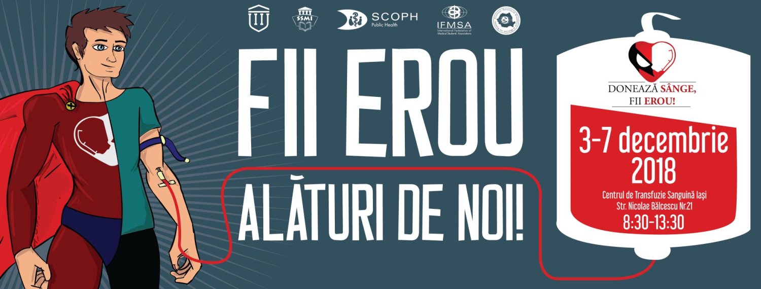 A început campania „Donează sânge, fii erou!” 5710