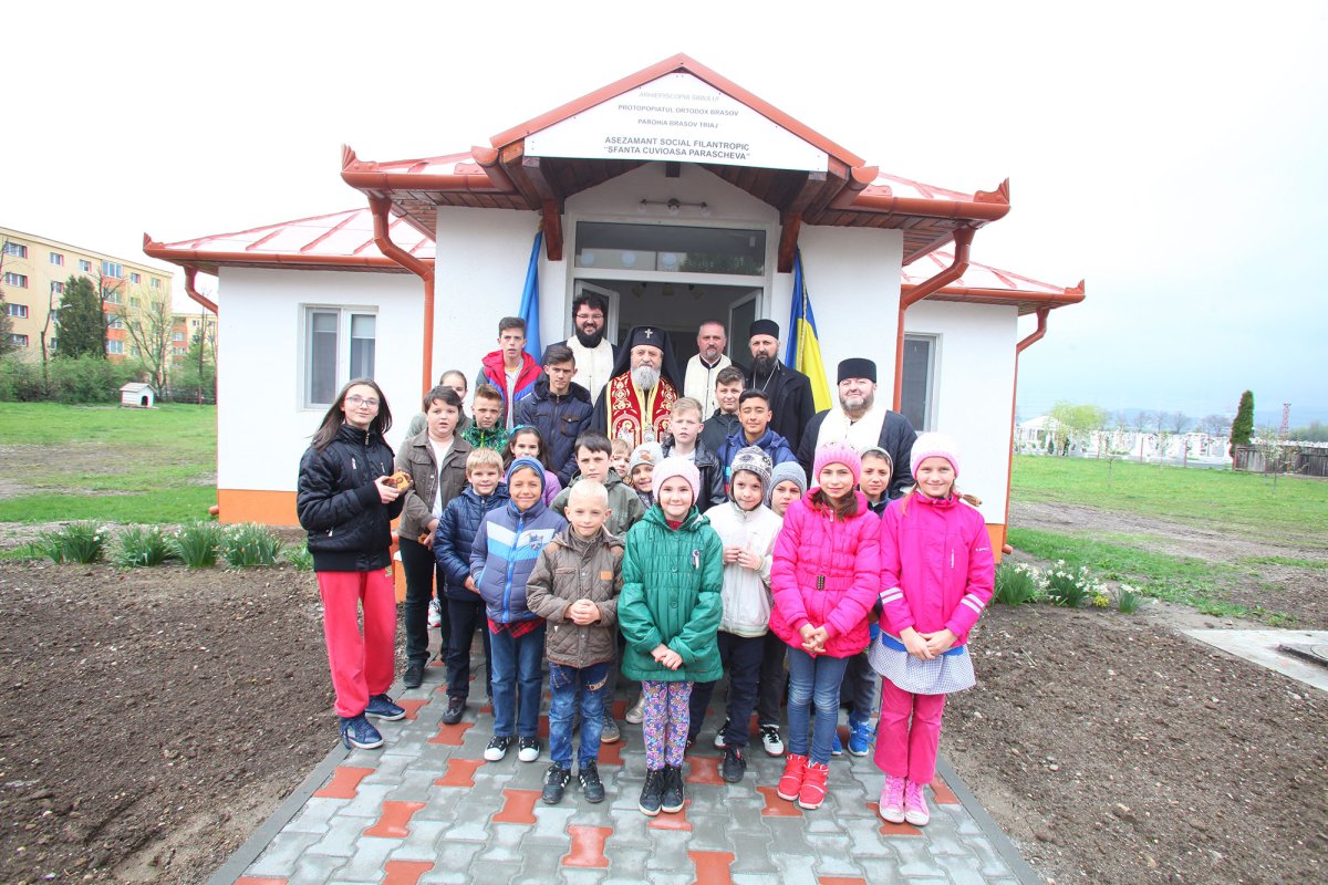 Biserica nouă din Brașov-Triaj, casă a copiilor sărmani 5720