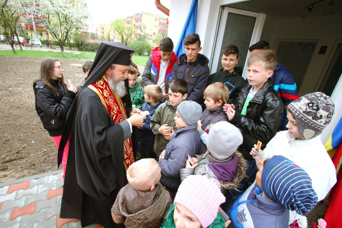 Biserica nouă din Brașov-Triaj, casă a copiilor sărmani 5722