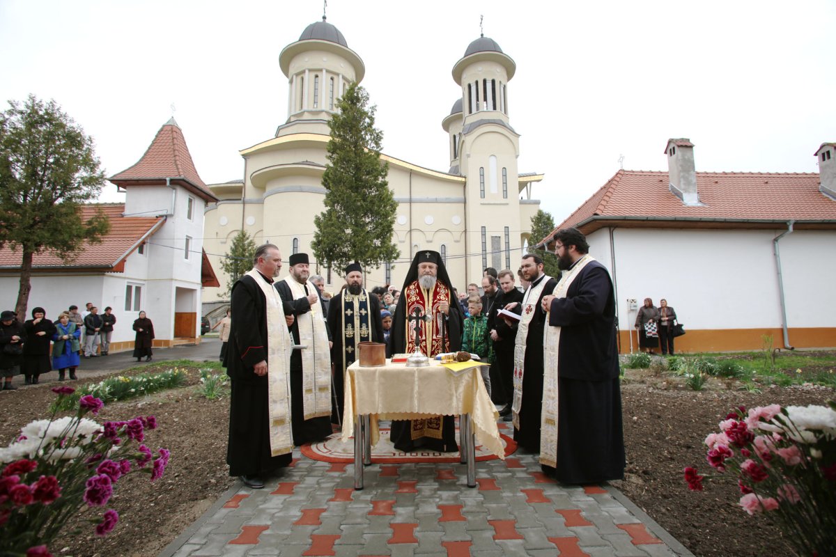 Biserica nouă din Brașov-Triaj, casă a copiilor sărmani 5723