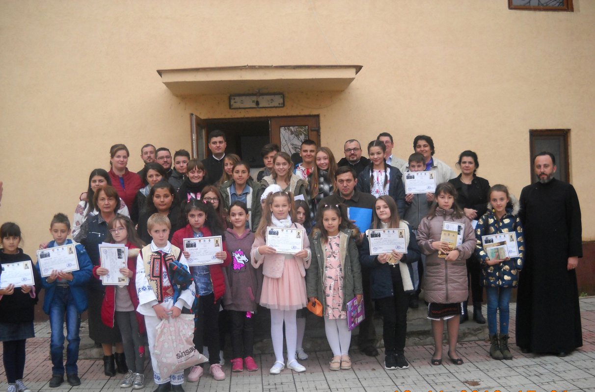 Concurs județean de religie la Deta 5775