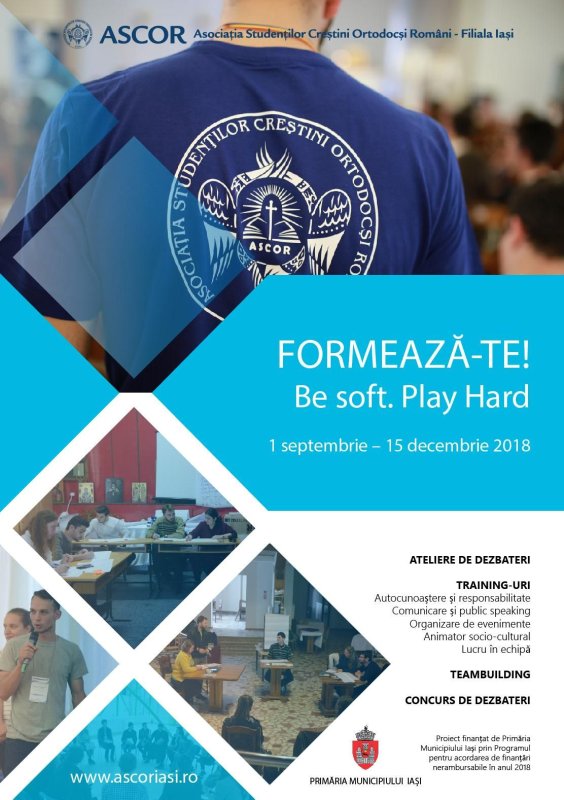 Dezbateri la ASCOR Iaşi în cadrul proiectului „Formează-te! Be soft. Play hard” 5711
