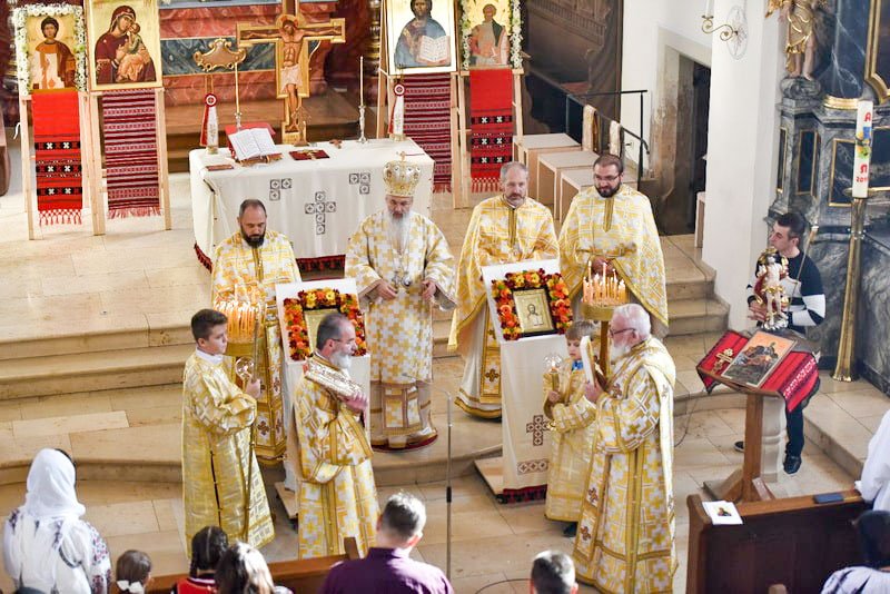 Sărbătoarea parohiei românești din Freiburg im Breisgau 5729