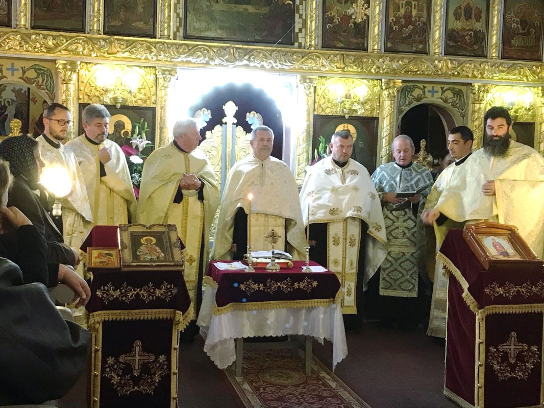 Sfințire capelă mortuară 5777