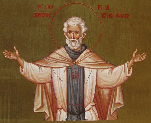 Sfântul Cuvios Antonie de la Iezerul Vâlcii; Sfinţii Ierarhi Amfilohie, Episcopul Iconiei, şi Grigorie, Episcopul Acragandelor 5630