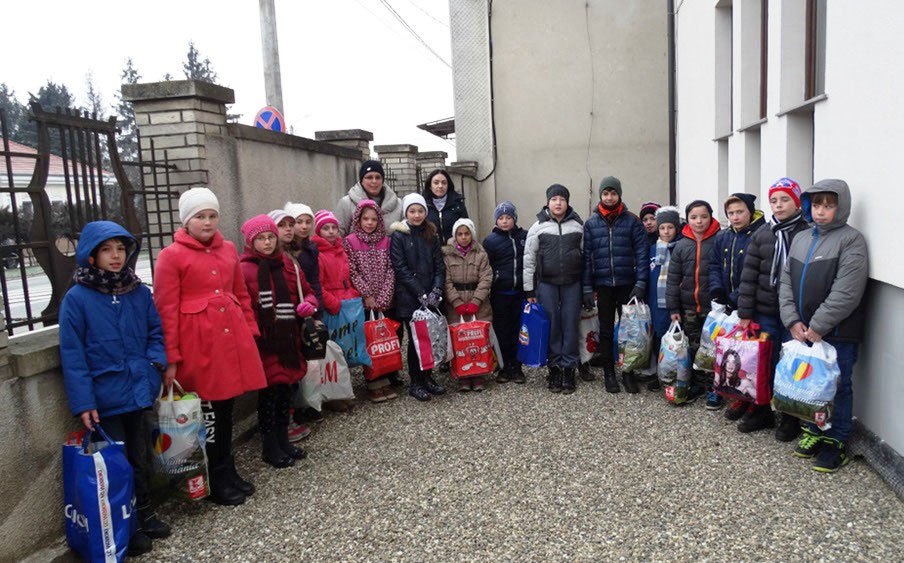 Campanie filantropică pentru copii, la Gherla 5521