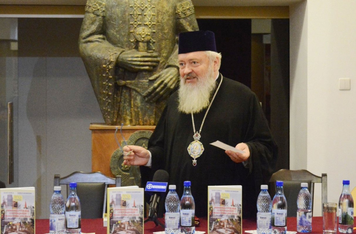 Volum despre personalități ale Centenarului, lansat la Muzeul Mitropoliei Clujului 5518