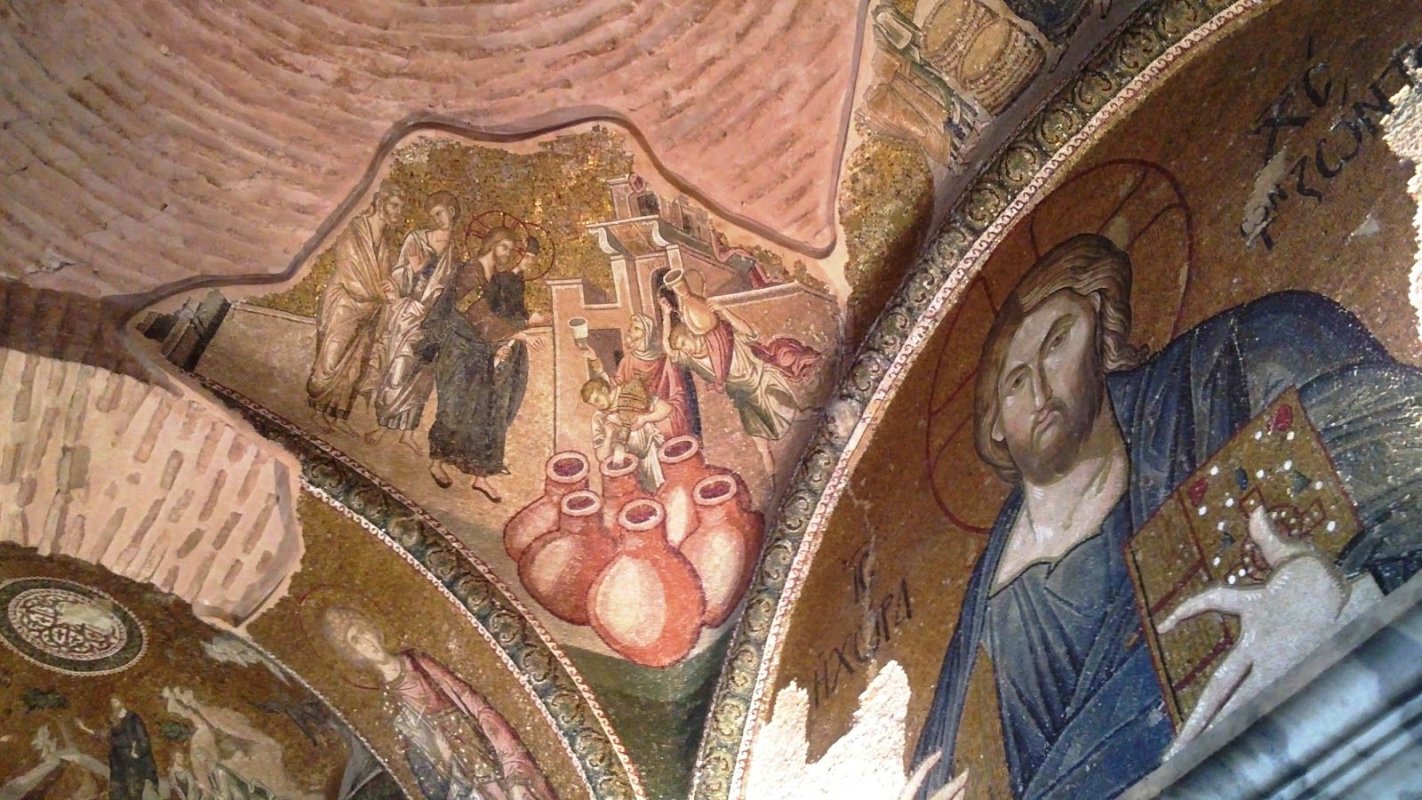 Arhitectura bizantină, maturitatea  unei viziuni  pline de Duh 5665