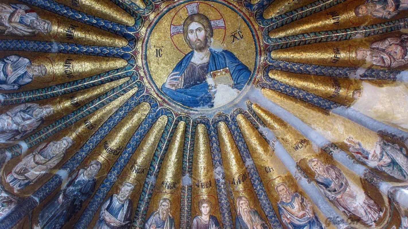 Arhitectura bizantină, maturitatea  unei viziuni  pline de Duh 5667