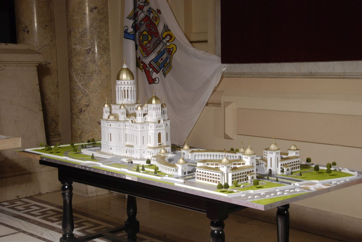 Catedrala Națională, un dar pentru Centenarul României 5672