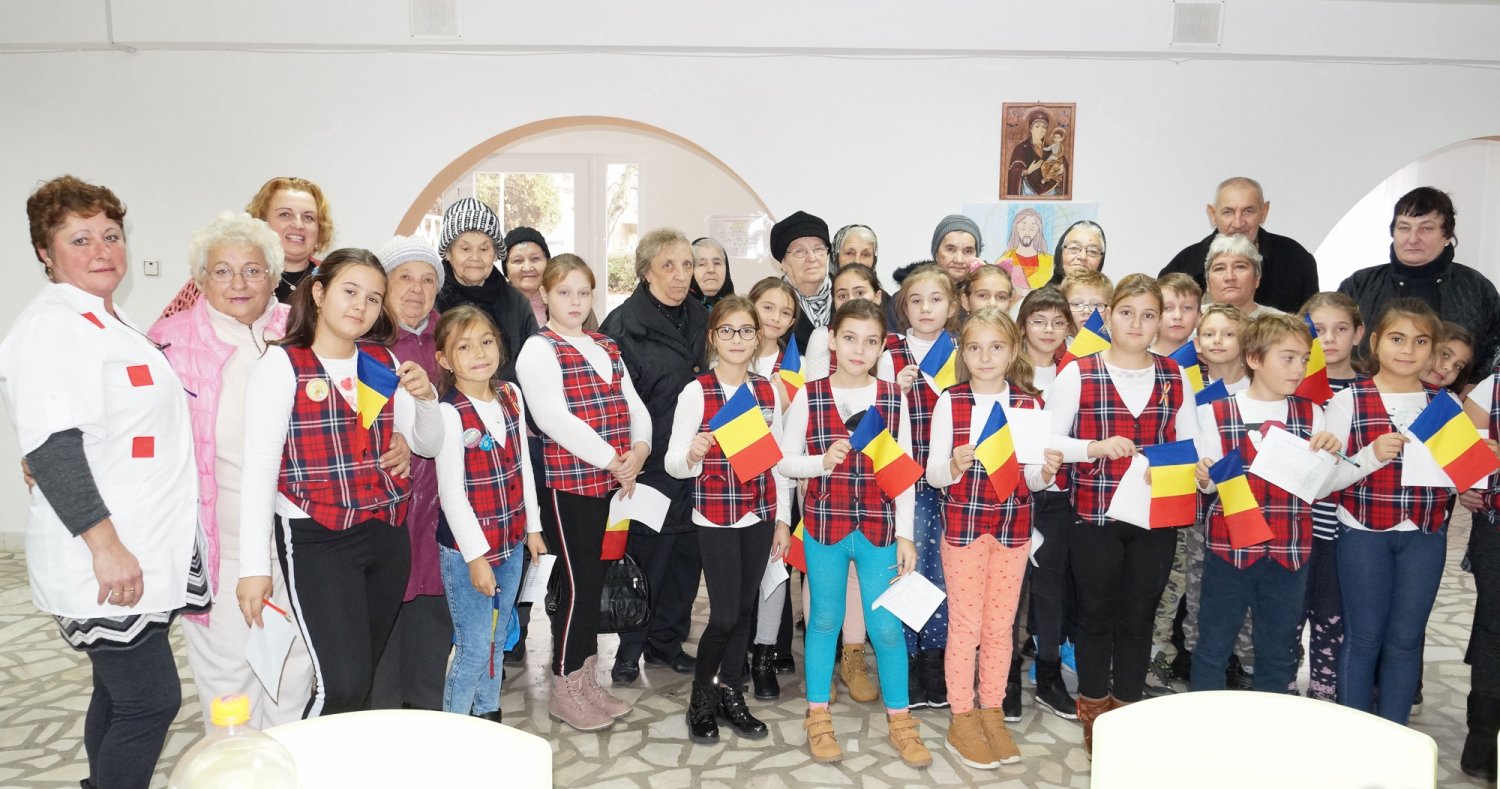 Acțiune socială pentru persoanele vârstnice, la Deva 5453