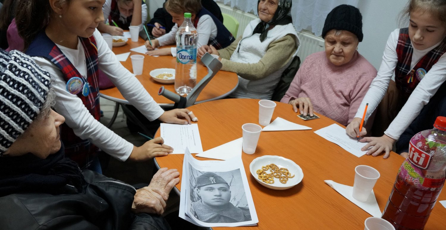 Acțiune socială pentru persoanele vârstnice, la Deva 5455