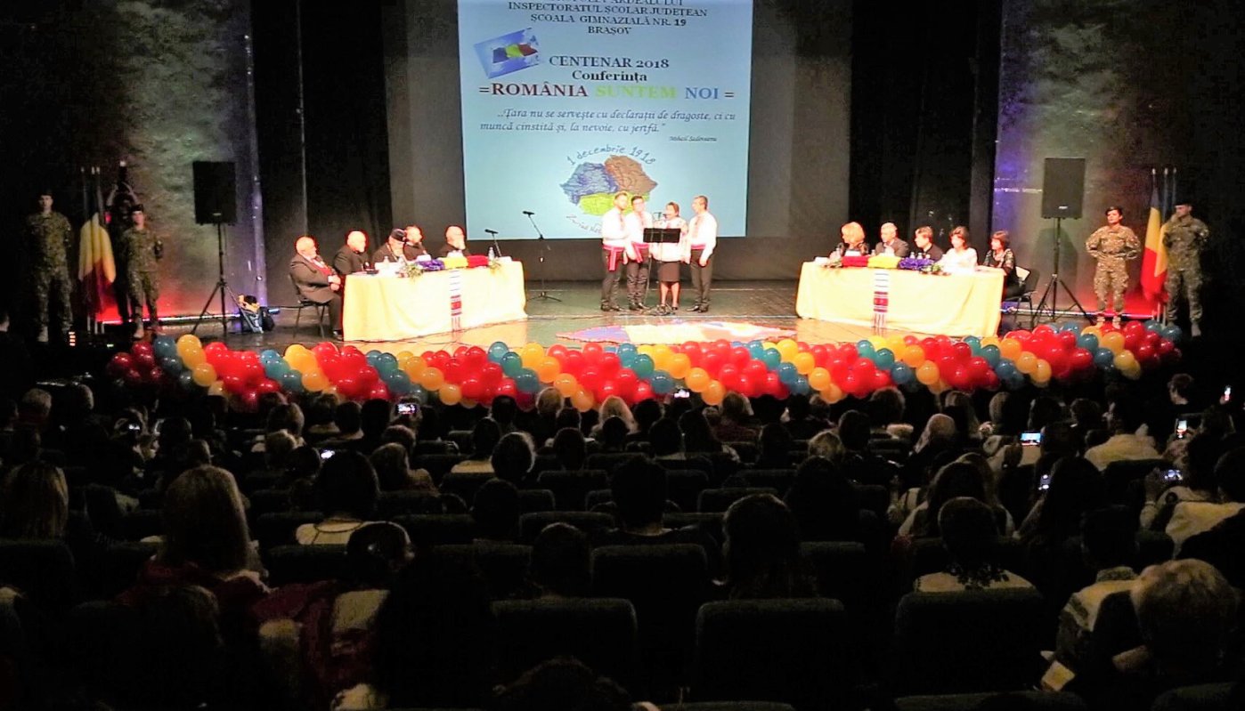 Conferință despre Marea Unire la Brașov 5458