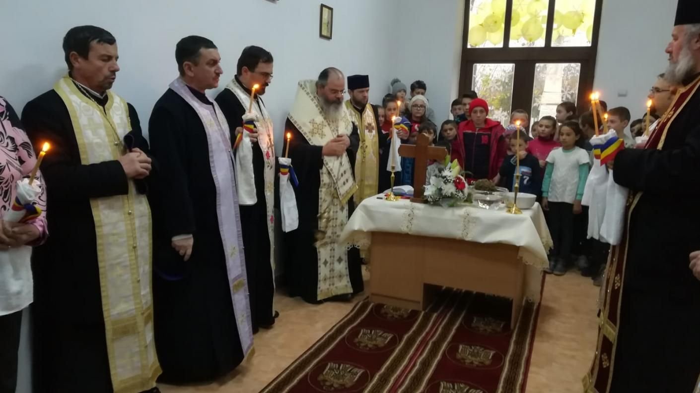 Episcopia Huşilor va inaugura astăzi al doilea aşezământ social 5437