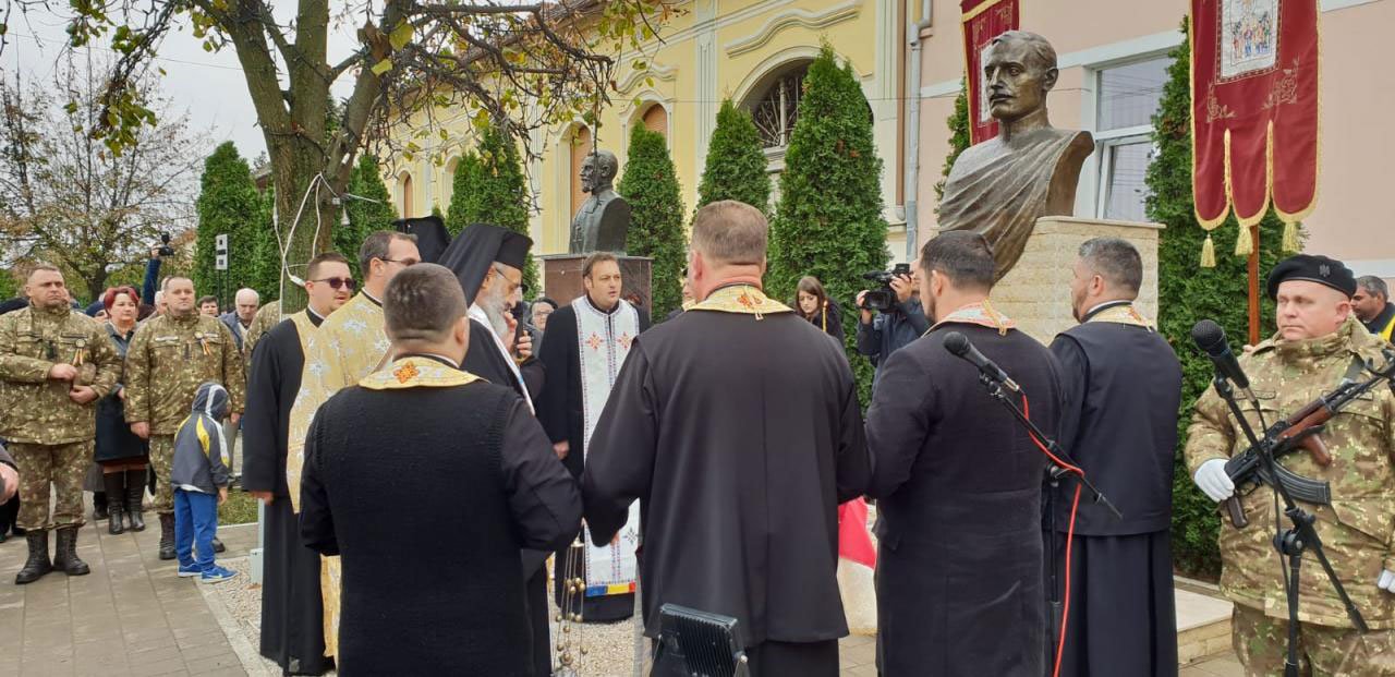 Eroul martir al Marii Uniri, Ion Arion, comemorat la Teiuș, Alba 5449