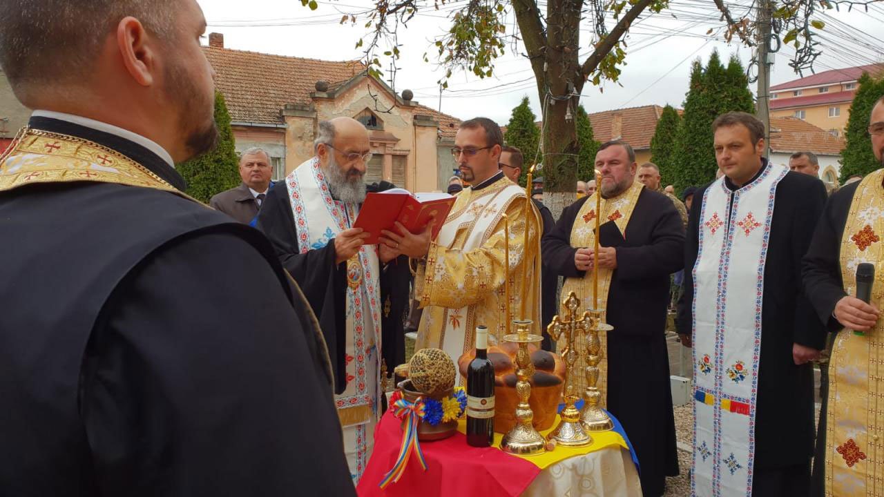 Eroul martir al Marii Uniri, Ion Arion, comemorat la Teiuș, Alba 5451