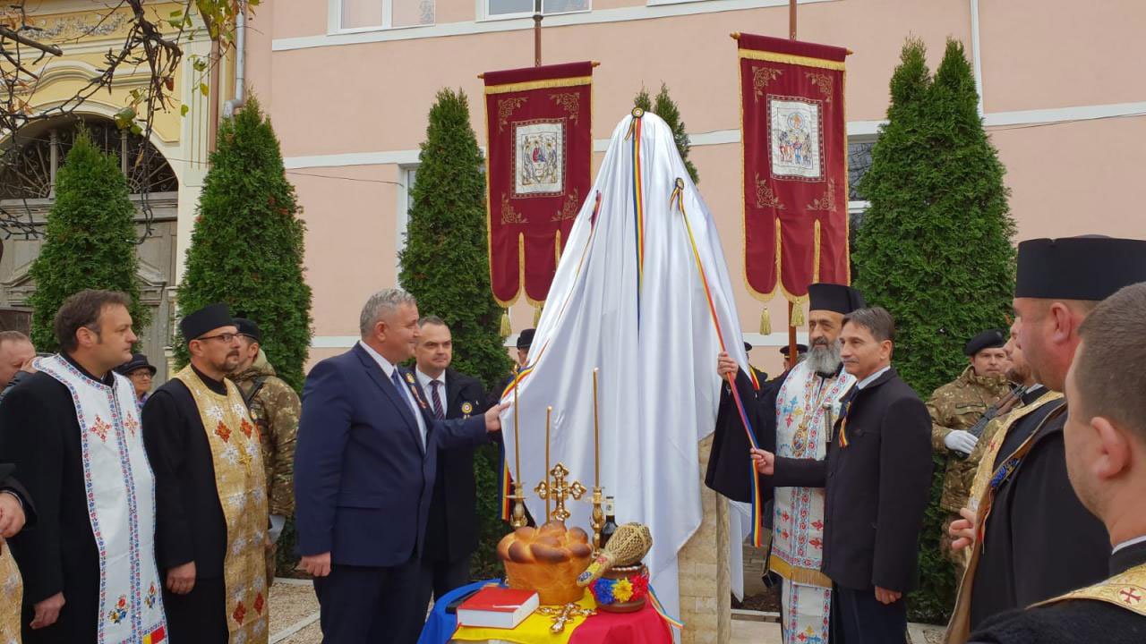 Eroul martir al Marii Uniri, Ion Arion, comemorat la Teiuș, Alba 5452