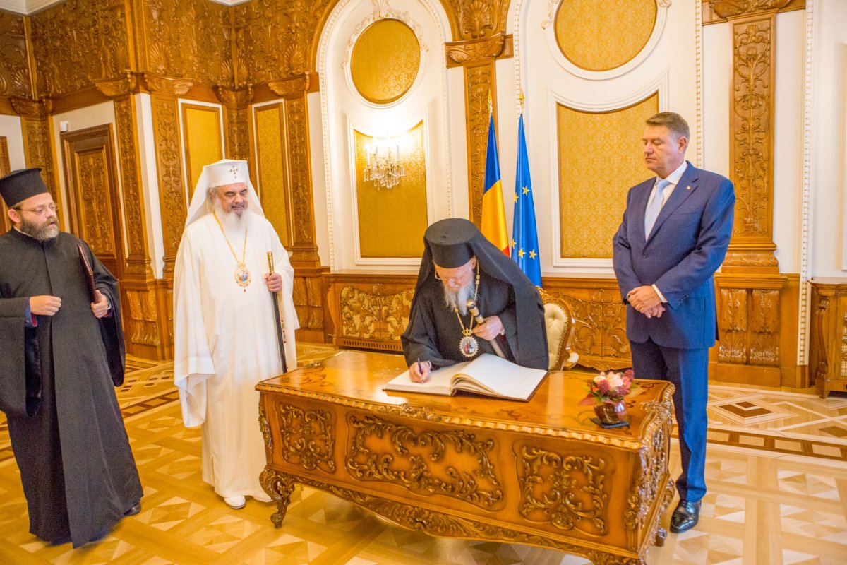 Întâlnire cu Președintele României 5483