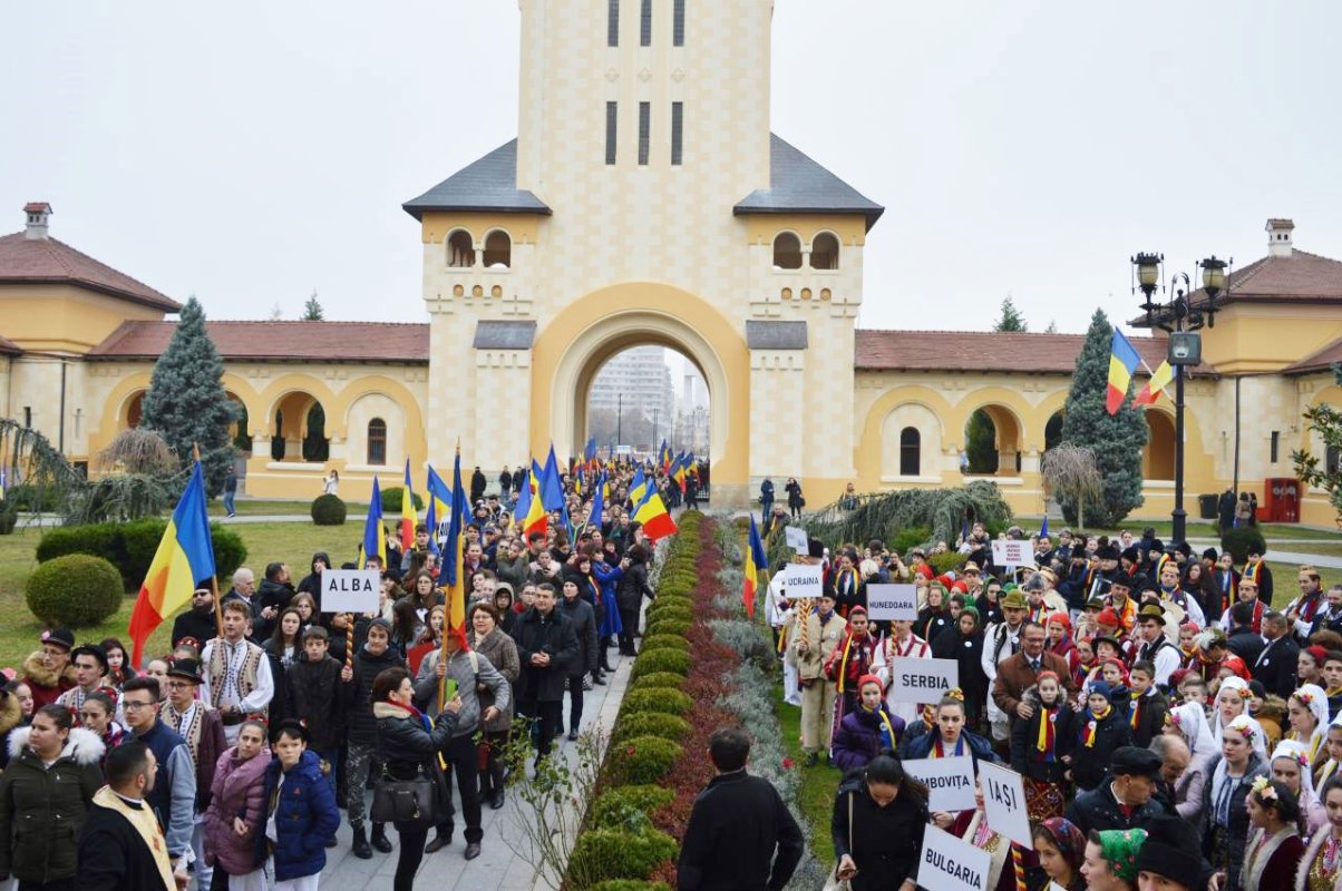 Întâlnirea anuală a tinerilor ortodocși din Arhiepiscopia Alba Iuliei 5446