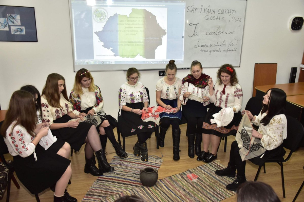 „Săptămâna educaţiei globale” la Seminarul din Botoşani 5442
