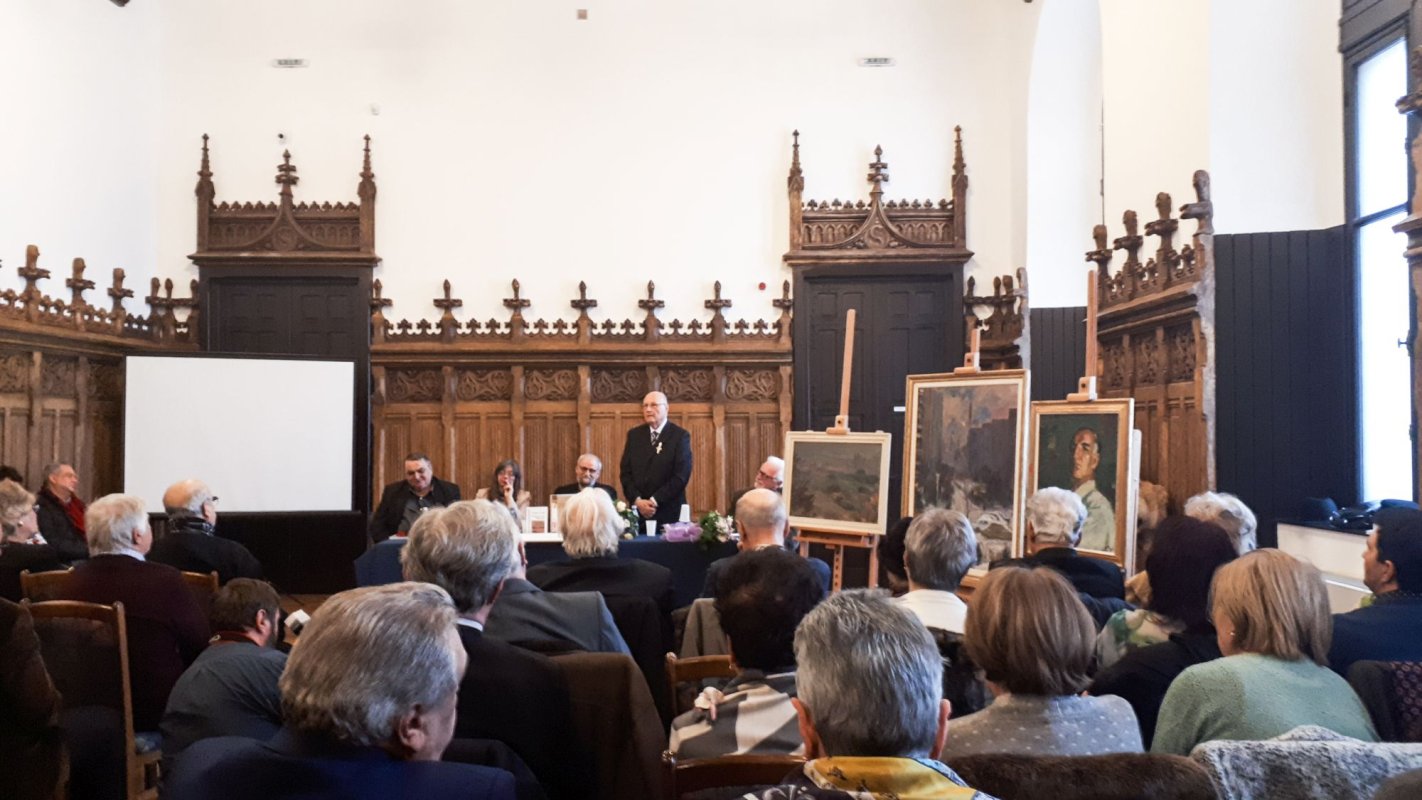 Scriitorul Grigore Ilisei a primit „Crucea Moldavă” 5440