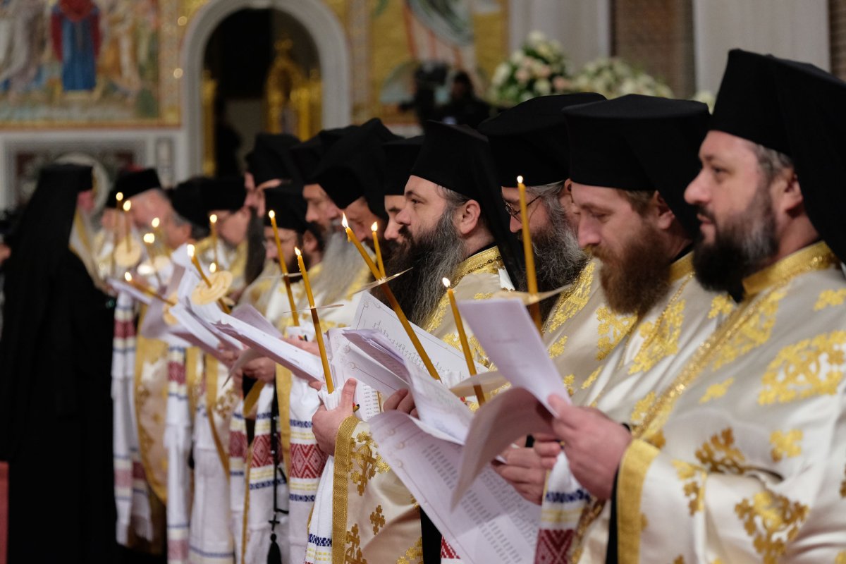 Slujbă de pomenire a Eroilor neamului românesc în Catedrala Naţională 5500