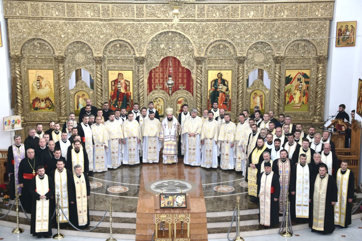 Adevărata unitate se află în Liturghie 5396