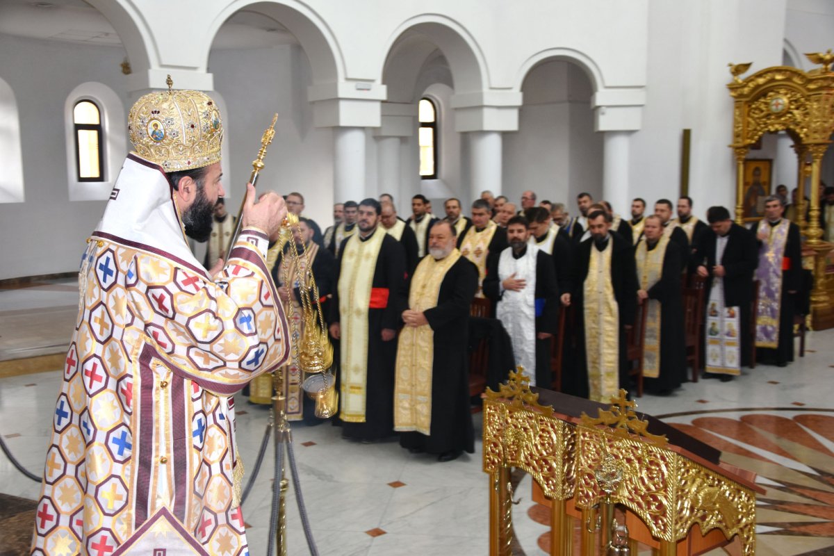 Adevărata unitate se află în Liturghie 5399
