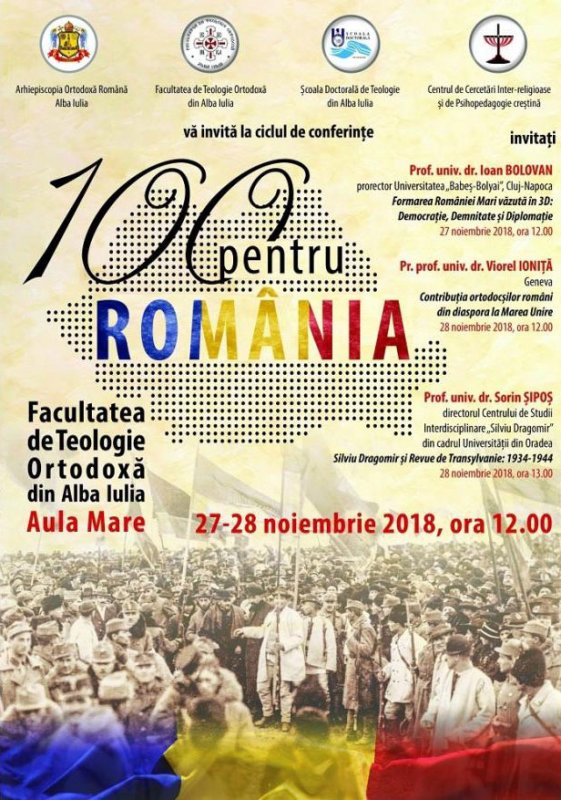 Conferințe despre Marea Unire la Facultatea de Teologie albaiuliană 5388