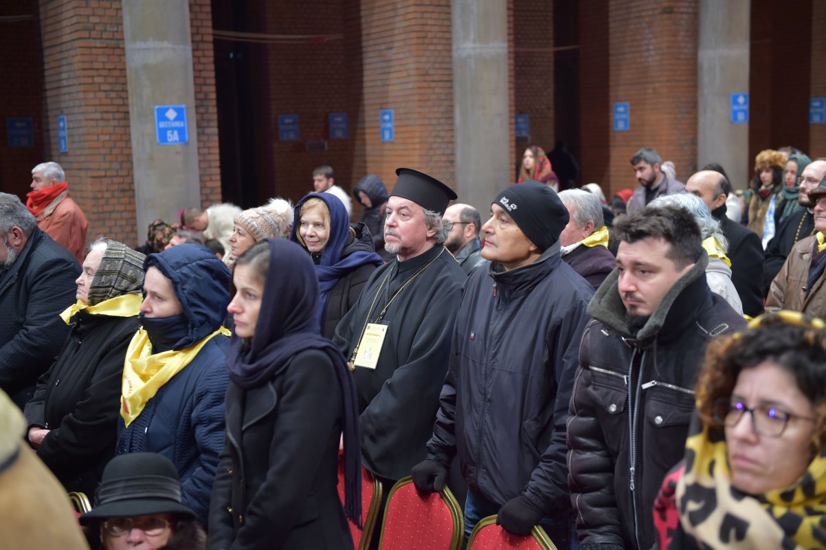 Pelerinii Luminii, la sfinţirea Catedralei Naţionale 5434