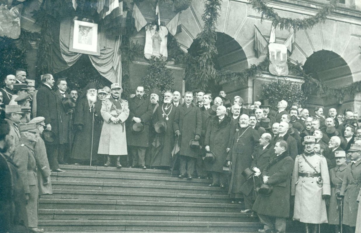 Declaraţia de Unire a Bucovinei cu România 5281