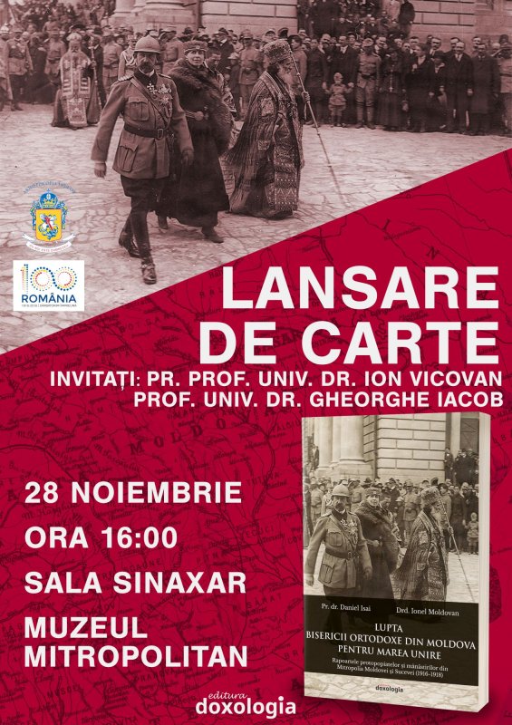 Momente de comemorare a Unirii Bucovinei cu Regatul României, în Mitropolia Moldovei şi Bucovinei 5294