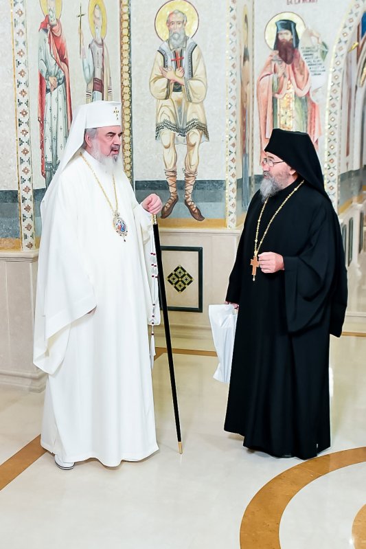 Odor athonit sfinţit pentru noua Catedrală Patriarhală 5330